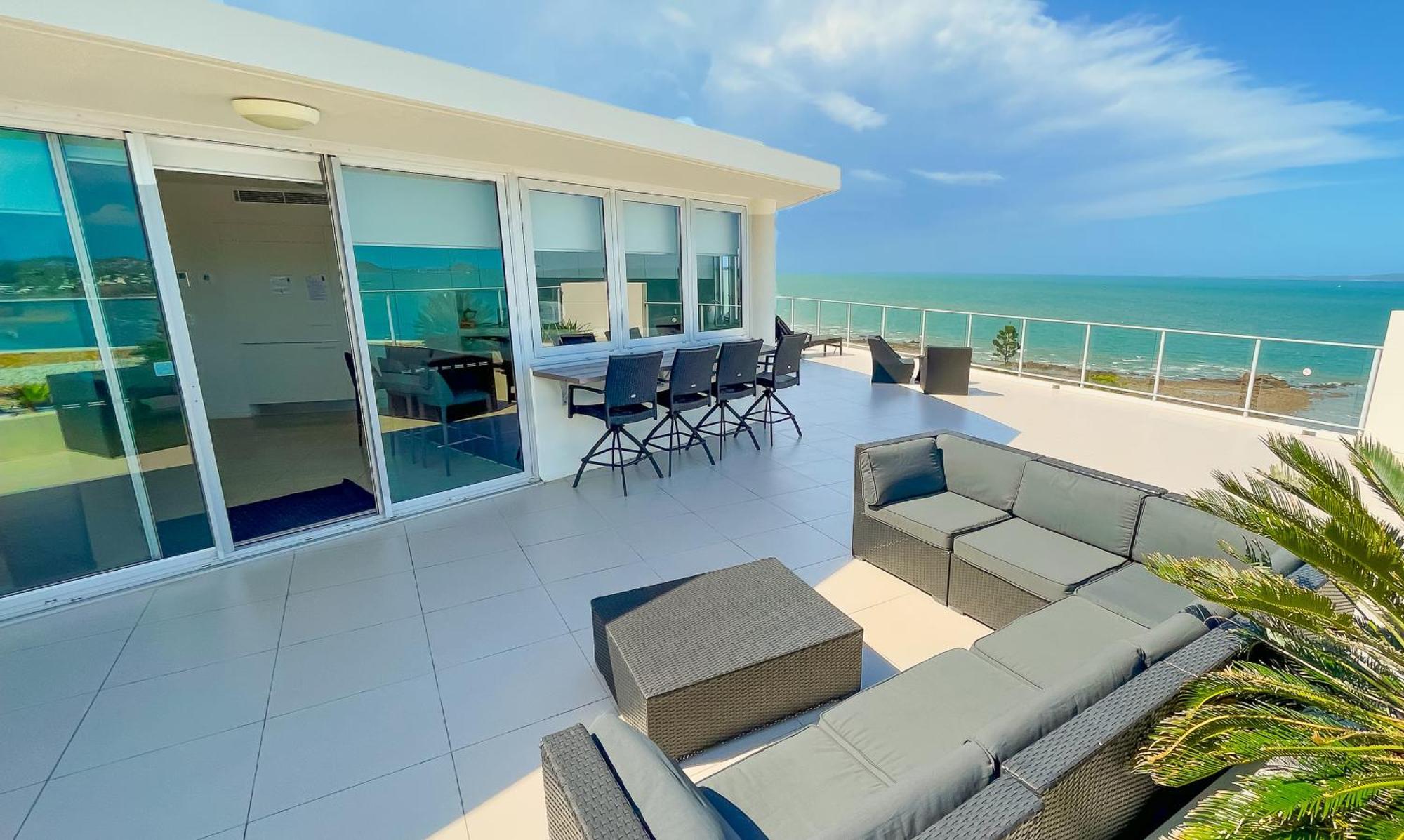 Oshen Holiday Apartments Yeppoon Exterior foto