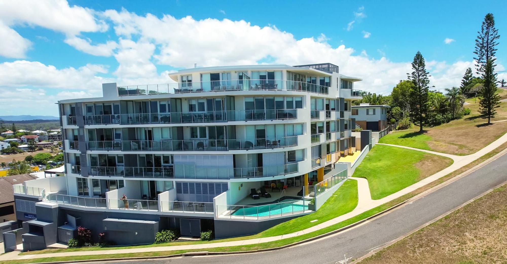 Oshen Holiday Apartments Yeppoon Exterior foto