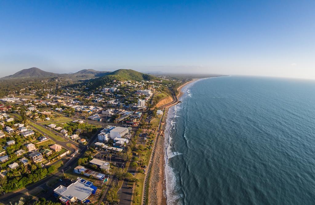 Oshen Holiday Apartments Yeppoon Exterior foto