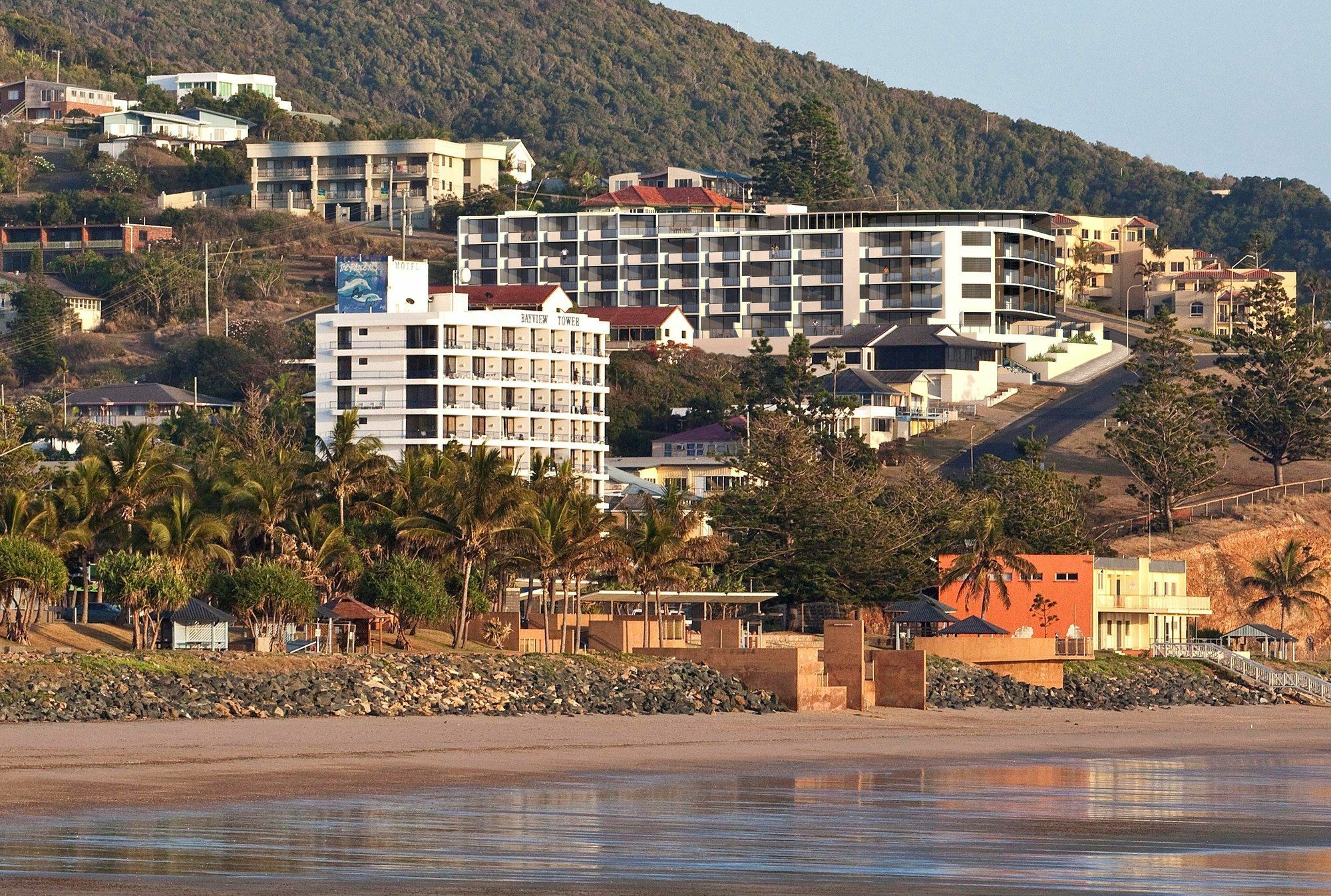 Oshen Holiday Apartments Yeppoon Exterior foto