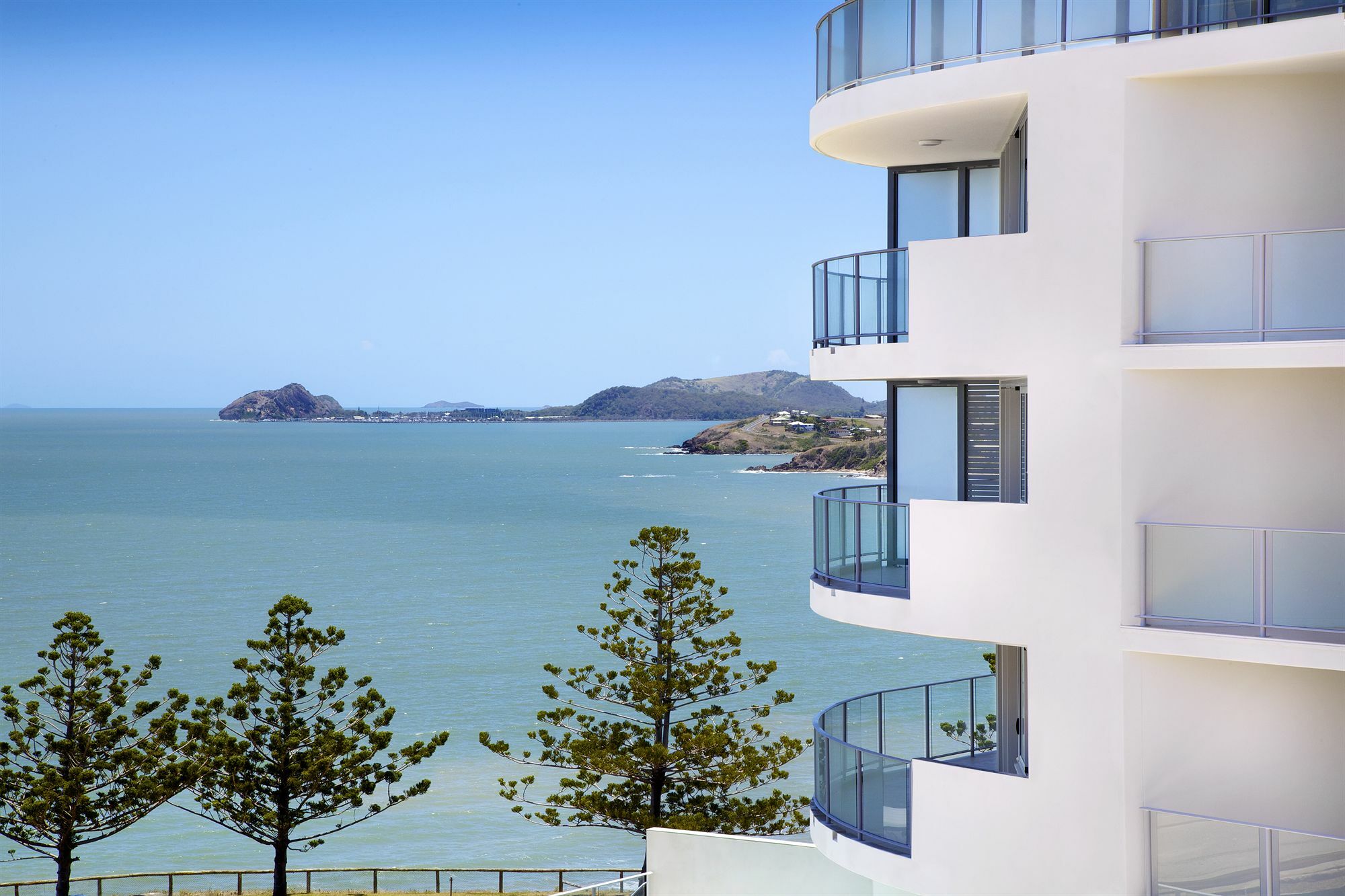 Oshen Holiday Apartments Yeppoon Exterior foto